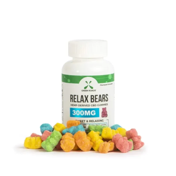 CBD Relax Bears – 300mg