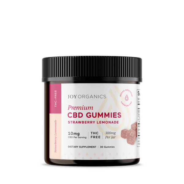 Joy Organics Premium CBD Gummies