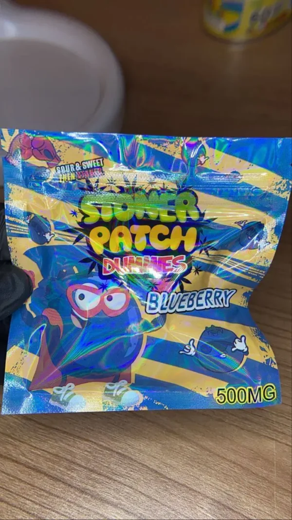 500mg Stoney Patch Gummies- Sour Cyclops